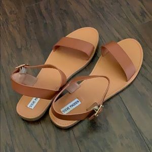 STEVE MADDEN ZONE SANDALS SIZE 13